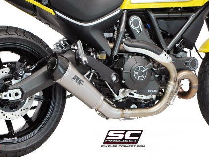 Výfuk SC Project DUCATI SCRAMBLER 800 15-16 Conic D16A-34T