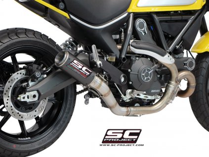 Výfuk SC Project DUCATI SCRAMBLER 800 15-16 CR-T D16A-38C