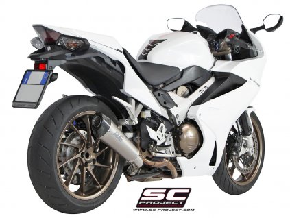 Výfuk SC Project HONDA VFR 800 F 14-16 Conic H11A-34T