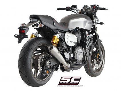 Výfuk SC Project YAMAHA XJR 1300/RACER 15-16 Conic Y15A-37A