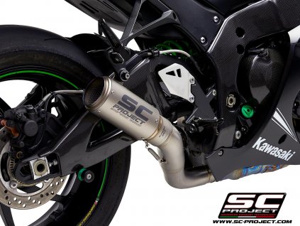 Výfuk SC Project KAWASAKI NINJA ZX-10R/RR 16-20 CR-T K22A-DET36T