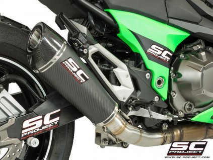 Výfuk SC Project KAWASAKI Z 800/e 12-16 Conic K18A-34C