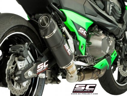 Výfuk SC Project KAWASAKI Z 800/e 12-16 Oval K18A-12C