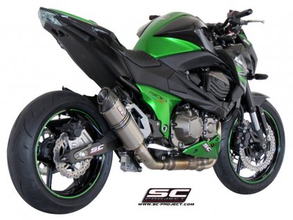Výfuk SC Project KAWASAKI Z 800/e 12-16 Oval K18A-12T
