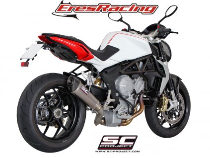 Výfuk SC Project MV AGUSTA BRUTALE 675/800/DRAGSTER Conic M02-34T