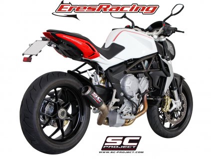 Výfuk SC Project MV AGUSTA BRUTALE 675/800/DRAGSTER CR-T M02-38C