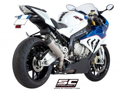 Výfuk SC Project BMW S 1000RR 15-16 Conic B20A-34T