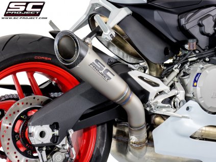 Výfuk SC Project DUCATI Panigale 959 16-19 S1 D20A-T41T