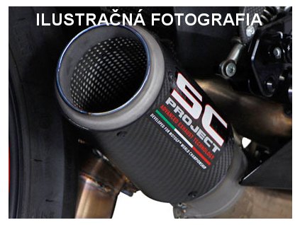 Výfuk SC Project SUZUKI GSX-S 1000/F 17-20 CR-T S11A-36CR