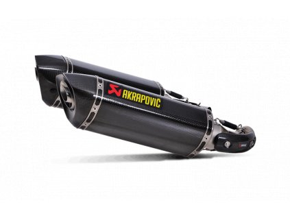 Výfuk Akrapovič Ducati Monster 796/795 2010-14 Slip-On Line (Carbon) S-D10SO7-HZC