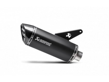 Výfuk Akrapovič Ducati Monster 821 2014-16 Slip-On Line (Titanium) S-D8SO2-HRBL