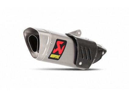 Výfuk Akrapovič Yamaha MT-10/FZ-10 16-21 Slip-On Line (Titanium) S-Y10SO15-HAPT