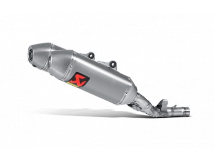 Výfuk Akrapovič Honda CRF 250 R 16-17 Slip-On Line (Titanium) S-H2SO5-QTA