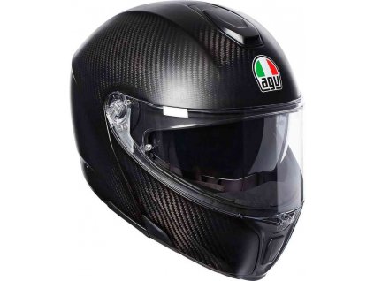 Prilba AGV Sportmodular Matt Carbon