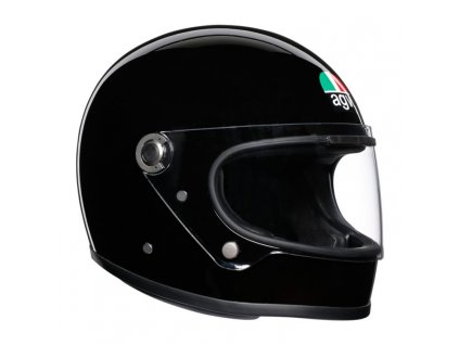 prilba na moto agv x3000 black