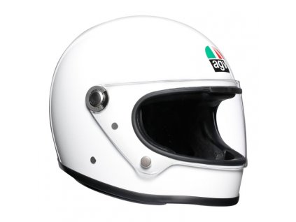 prilba na moto agv x3000 white