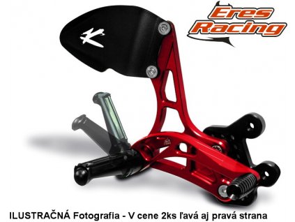 Stupačky Yamaha YZF -R1 07 - 08 Valtermoto PEY58