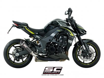 Výfuk SC Project KAWASAKI Z 1000 17-20 CONIC K24A-34C