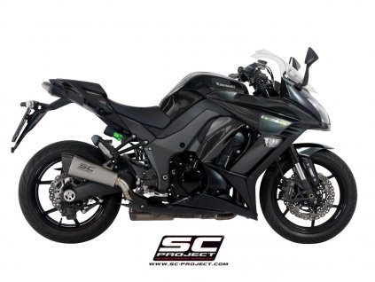 Výfuk SC Project KAWASAKI Z 1000SX 17-20 CONIC K27A-34T