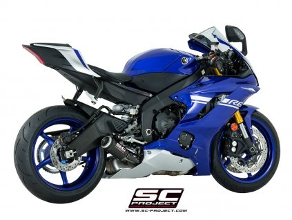 Výfuk SC Project YAMAHA YZF-R6 17-20 CR-T Y21A-L36C