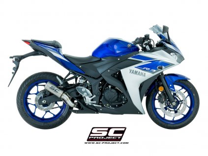 Výfuk SC Project YAMAHA YZF-R3 15-17 CR-T Y23A-38T