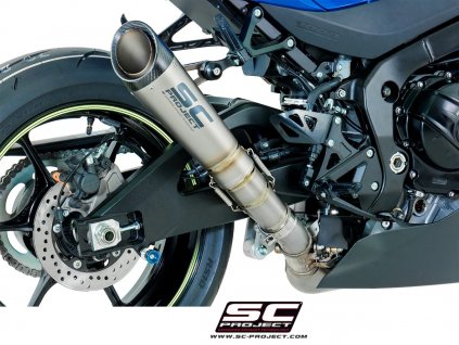 Výfuk SC Project SUZUKI GSX-R 1000 17-20 S1 S16A-T41T