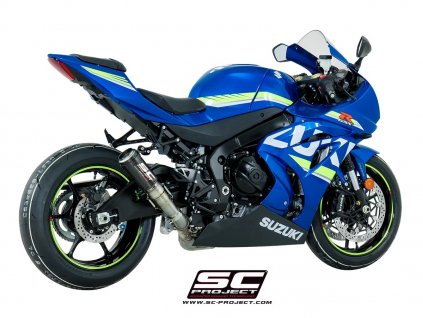 Výfuk SC Project SUZUKI GSX-R 1000 17-20 CR-T S16A-T36C