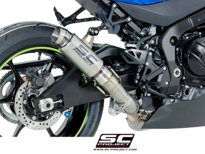 Výfuk SC Project SUZUKI GSX-R 1000 17-20 GP70-R S16A-T70T