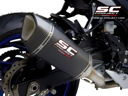 Výfuk SC Project SUZUKI GSX-S 750 17-20 SC1-R S15A-90C