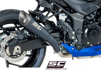 Výfuk SC Project SUZUKI GSX-S 750 17-20 S1 S15A-T41MB