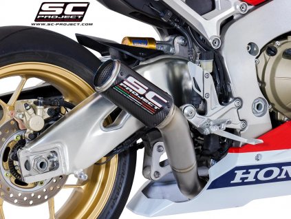 Výfuk SC Project Honda CBR 1000 RR/SP 17-19 CR-T H15A-HT36C Vysoká pozícia