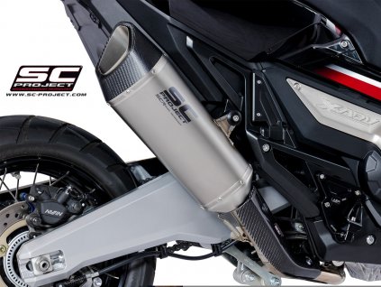 Výfuk SC Project Honda X-ADV 750 17-20 SC1-R H19A-91T