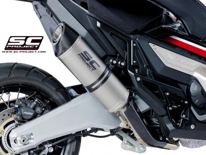 Výfuk SC Project Honda X-ADV 17-20 OVAL H19A-16T