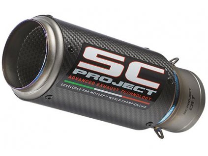 Výfuk SC Project BMW S 1000 R 17-20 CR-T B27A-T36C