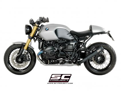 Výfuk SC Project BMW R NINE T 14-16 Kónický 70´s B18A-37-70SMB