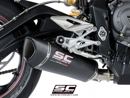 Výfuk SC Project TRIUMPH Street Triple 765 S/R/RS 17-19 SC1-R T18B-93C