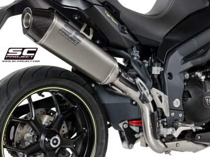 Výfuk SC Project TRIUMPH Tiger Sport 1050 16-20 X-Plorer - Zvýšený T21A-H83T