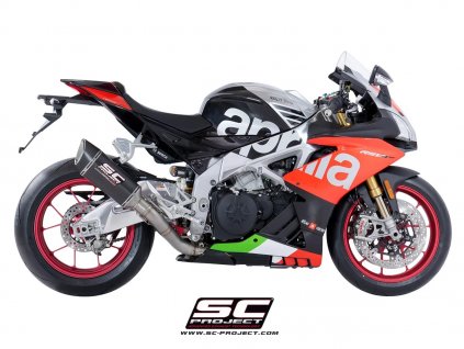 Výfuk SC Project APRILIA RSV4 RF/RR 2018-20 SC1-R A18A-T90C