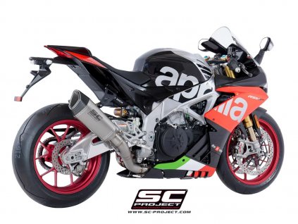 Výfuk SC Project APRILIA RSV4 RF/RR 2018-20 SC1-R A18A-T90T