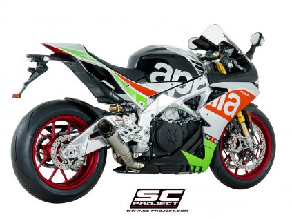 Výfuk SC Project APRILIA RSV4 RF/RR 2017 S1 - Znížený A16B-LT41T