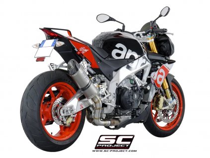 Výfuk SC Project APRILIA TUONO V4 FACTORY/RR 15-16 OVAL A07A-01T