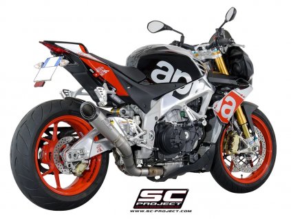 Výfuk SC Project APRILIA TUONO V4 FACTORY/RR 15-16 S1 A07A-T41T