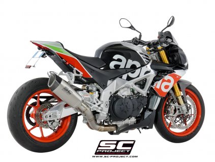 Výfuk SC Project APRILIA TUONO V4 1100 RR/FACTORY 17-20 SC1-R A16A-T90T