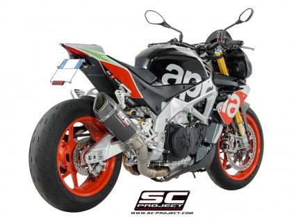 Výfuk SC Project APRILIA TUONO V4 1100 RR/FACTORY 17-20 SC1-R A16A-T90C