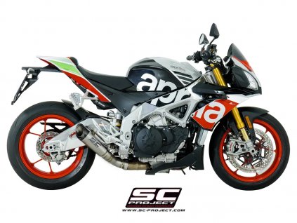 Výfuk SC Project APRILIA TUONO V4 1100 RR/FACTORY 17-20 S1 - Znížený A16A-LT41T