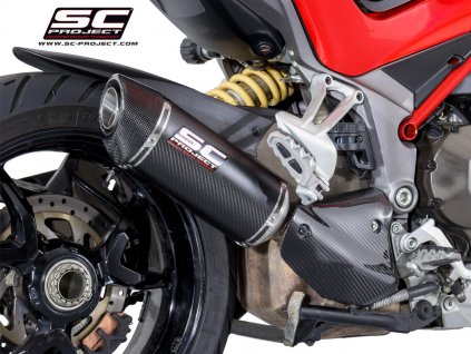 Výfuk SC Project DUCATI Multistrada 1200/S 15-17 OVAL D19A-K25C