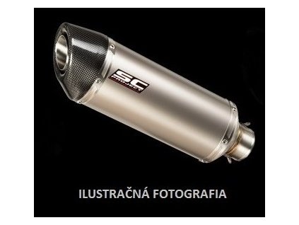 Výfuk SC Project DUCATI Multistrada 1200/S 15-17 OVAL D19A-K25T