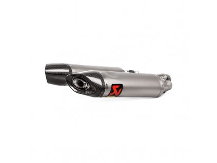 Výfuk Akrapovič Aprilia SHIVER 900 17-20 Slip-On Line (Titanium) S-A9SO1-HDT/1