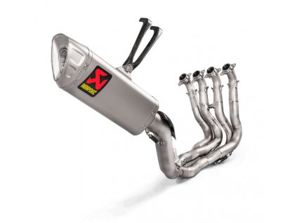 Výfuk Akrapovič Honda CBR 1000 RR ABS 17-19 Racing Line (Titanium) S-H10R8-APLT