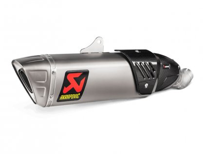Výfuk Akrapovič Honda CBR 1000 RR ABS 17-19 Slip-On Line (Titanium) S-H10SO17-HAPXLT/1
